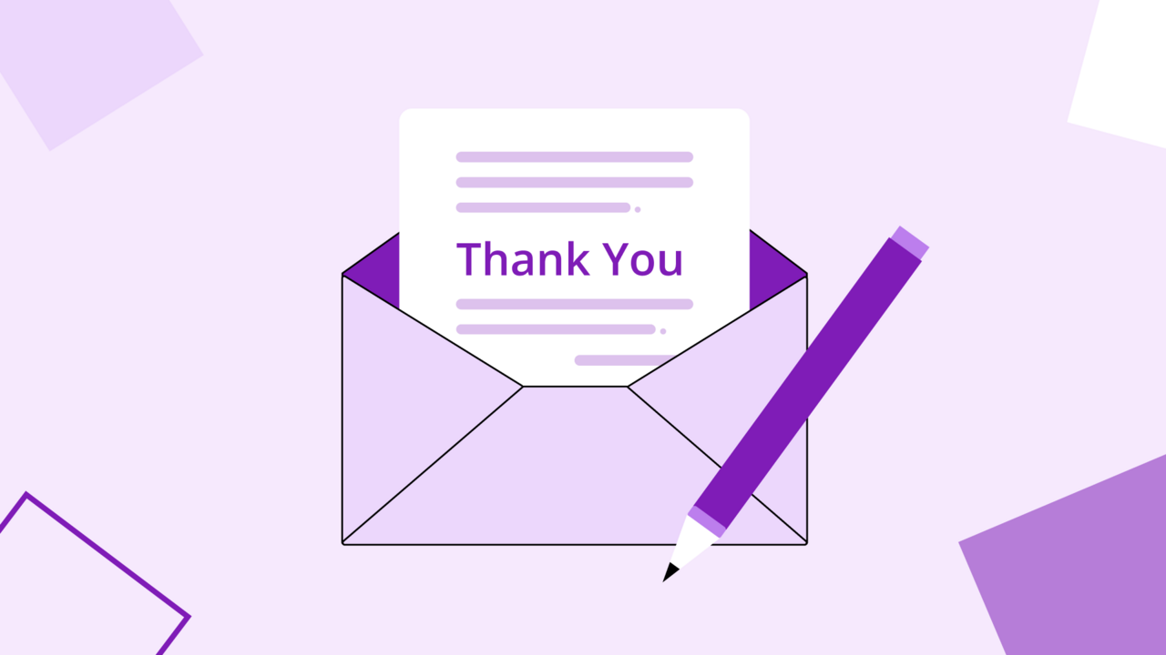 How To Write A Professional Thank You Email (+Examples)