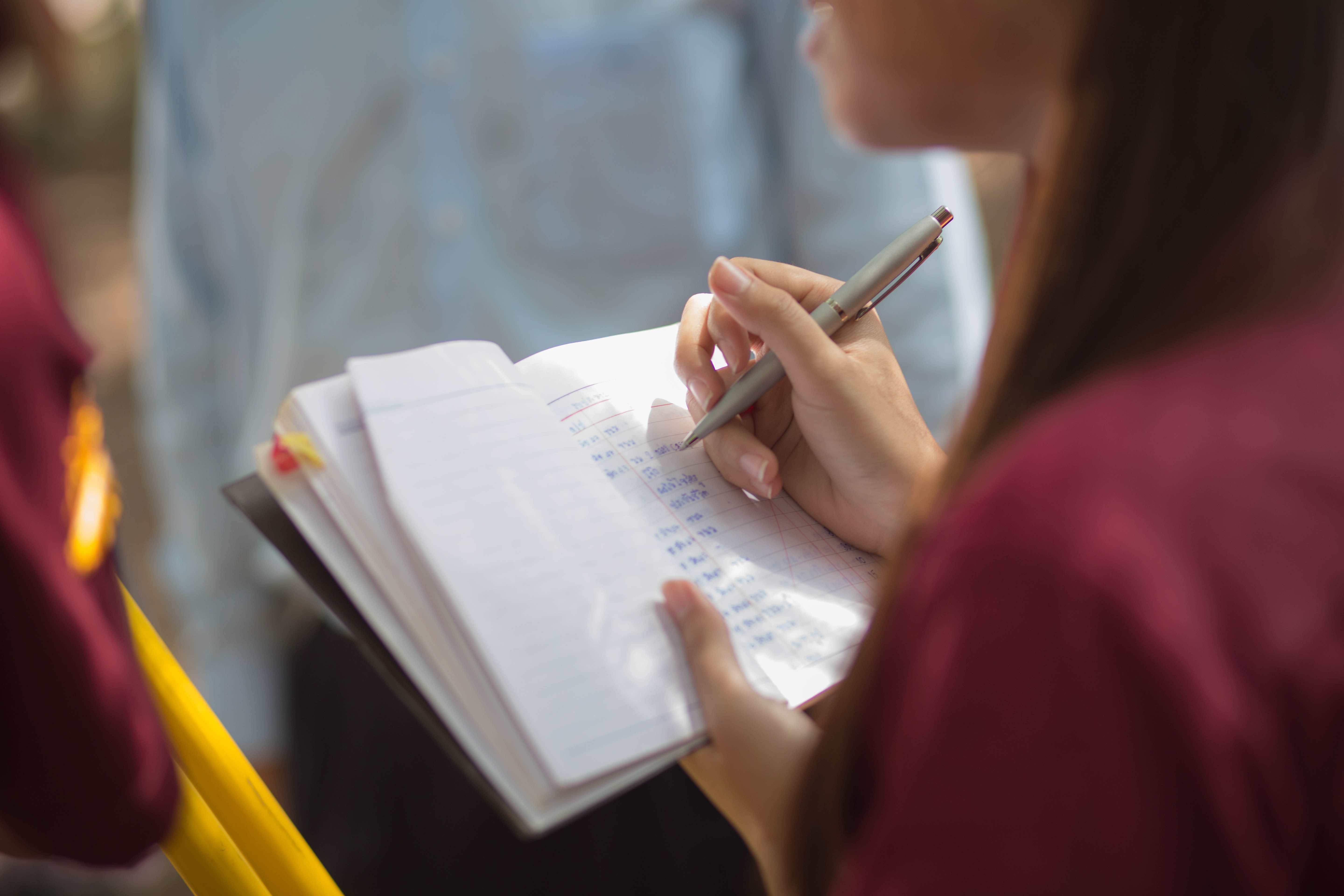 note taking