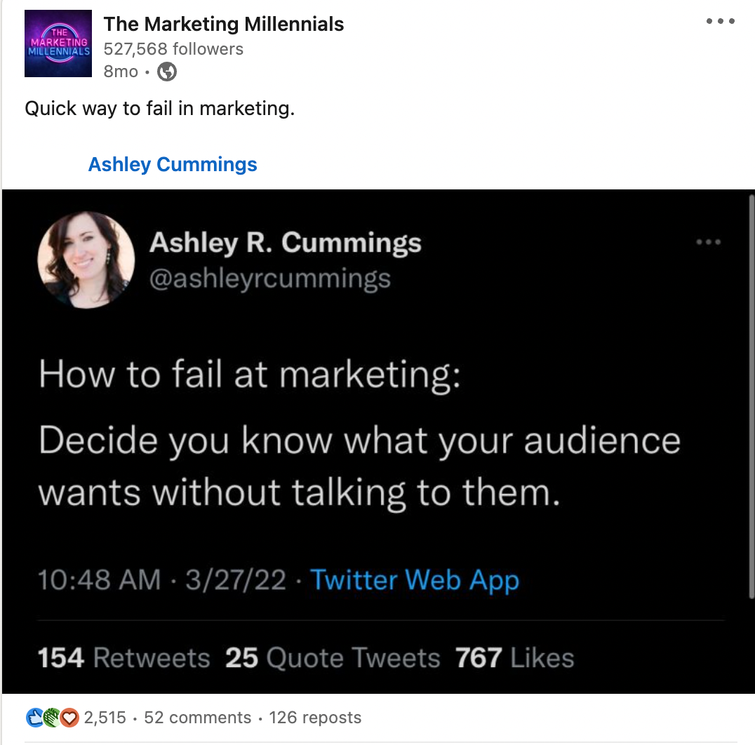Audience research