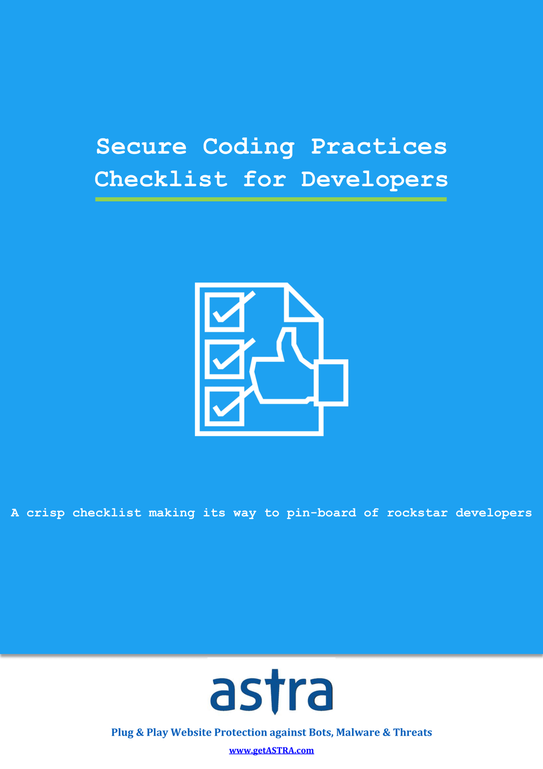 Secure Coding Checklist , Ultimate 10-Step Code Review Checklist – BAEUL