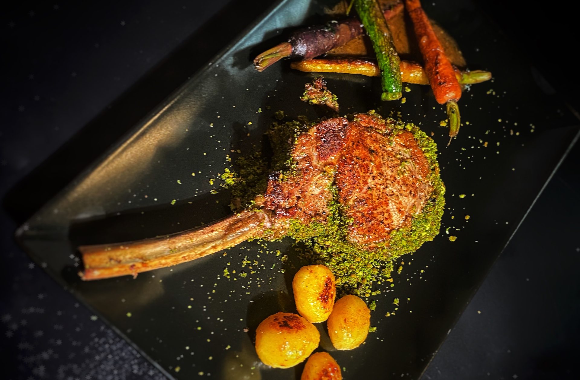 Best Veal Rack Recipe with Baby Veggies On the Side - Main Courses ...