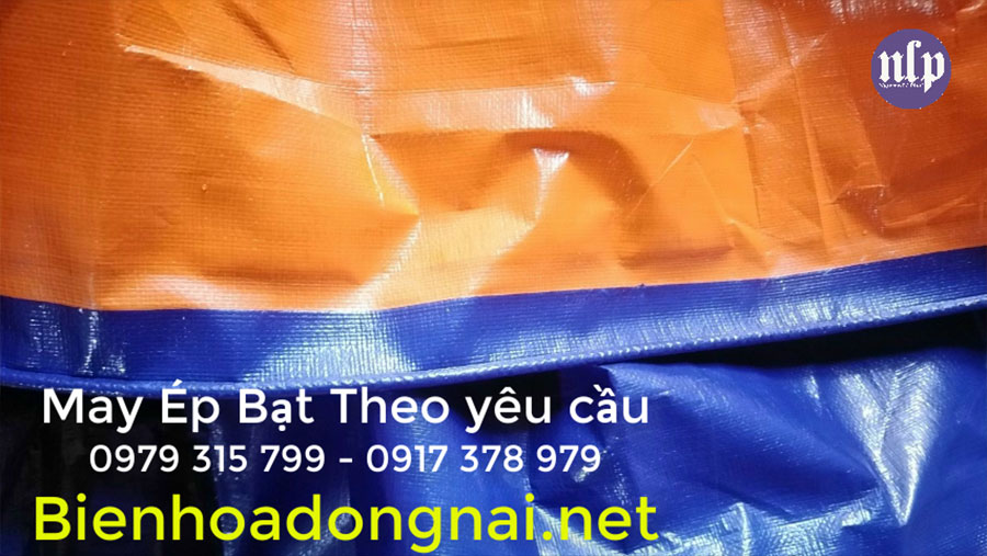 Bạt Xanh Cam Che Nắng Mưa tại Biên Hòa Đồng Nai