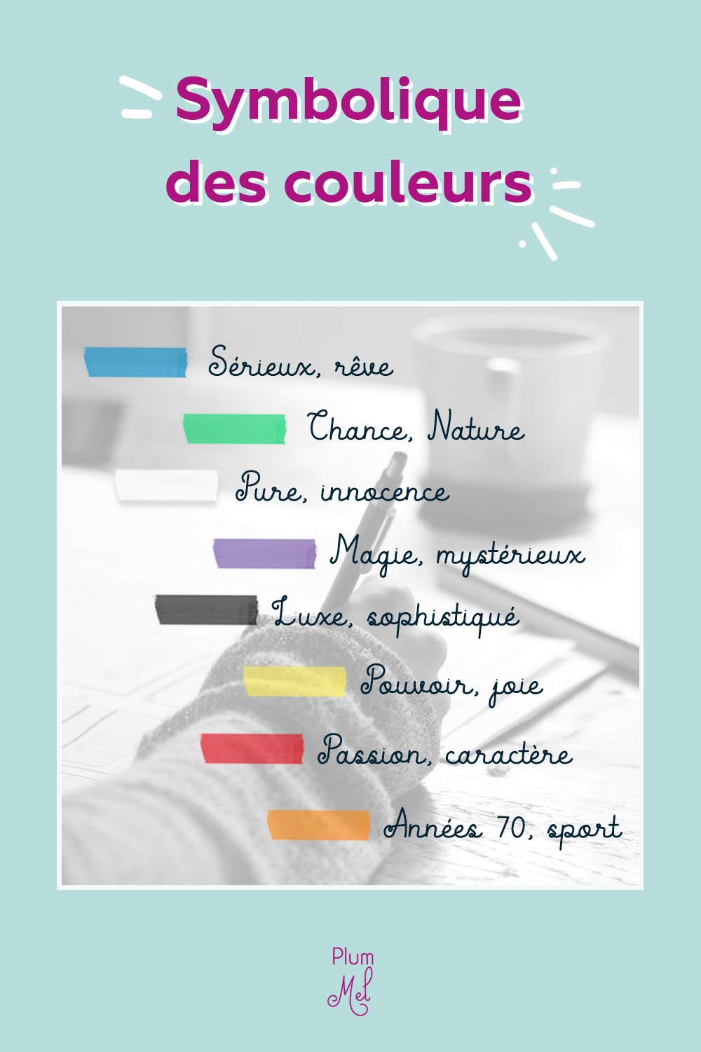 symbolique des couleurs graphisme
