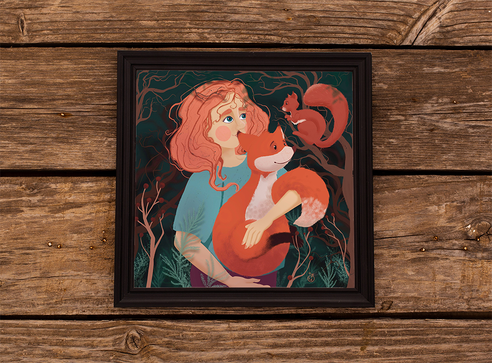 décoration chambre d'enfants illustration