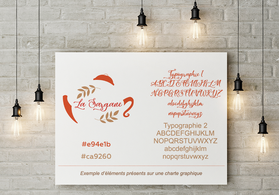 Mockup du site emske - présentation de charte graphique simplifiée