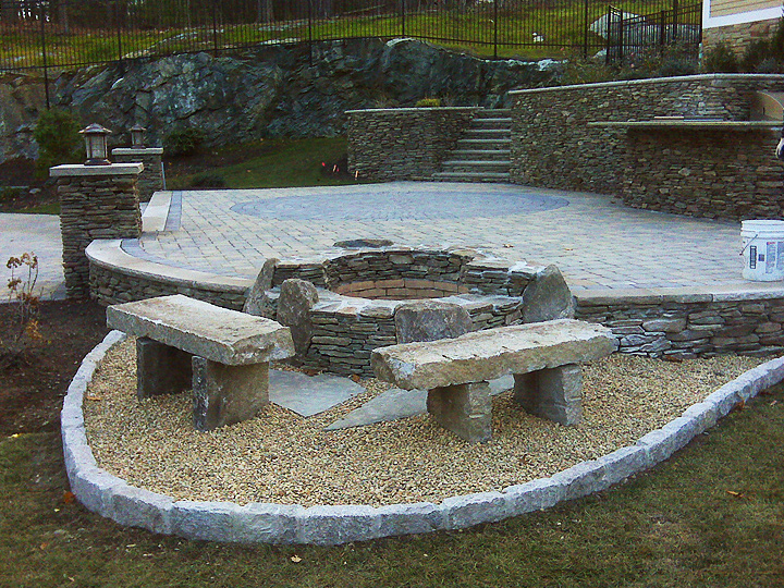 earth stone and water Your landscape specialists. Fire Pits