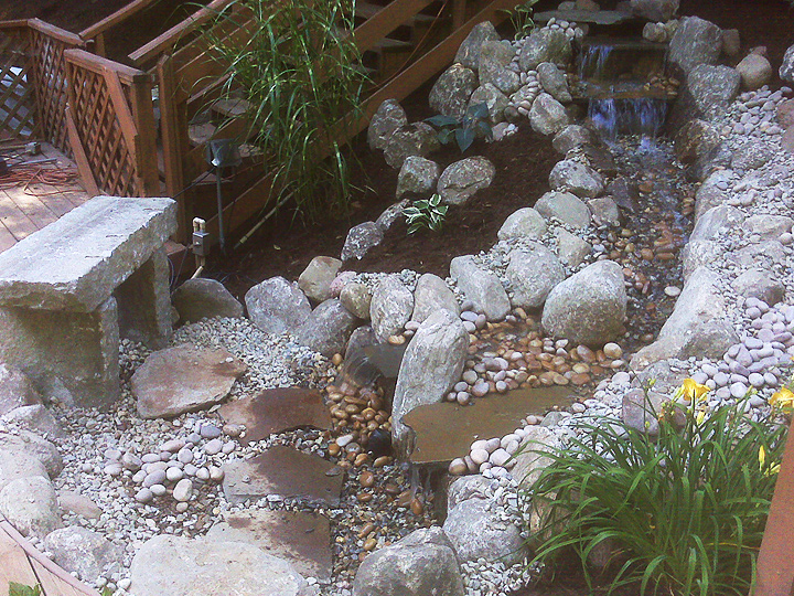 earth stone and water Your landscape specialists. Water Features