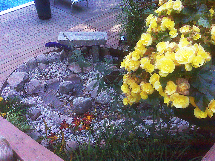 earth stone and water Your landscape specialists. Landscape Lighting