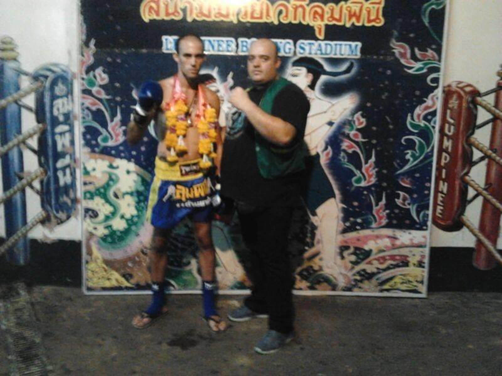 Carlos old Lumpinee