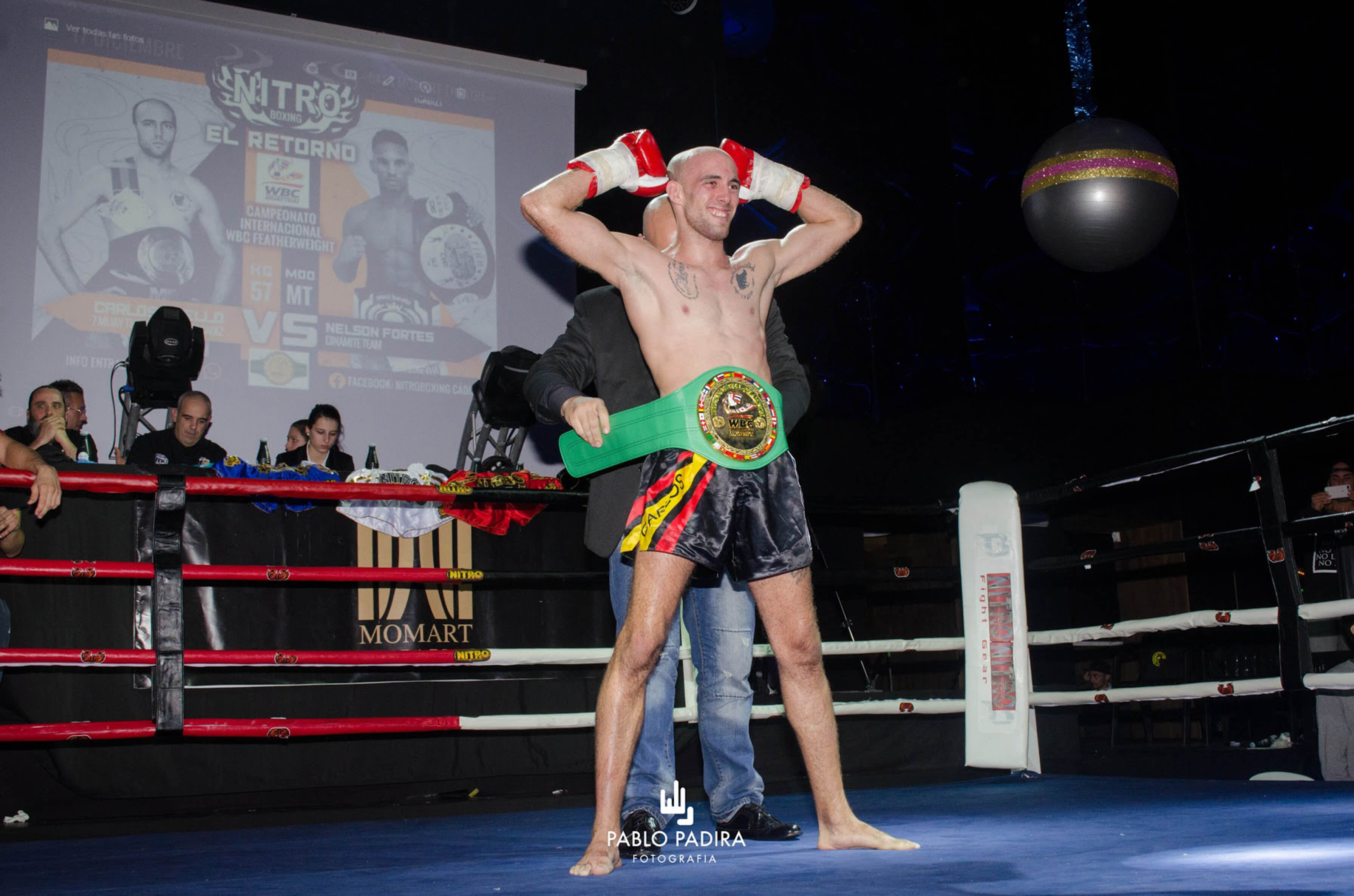 Título internacional WBC Muay Thai