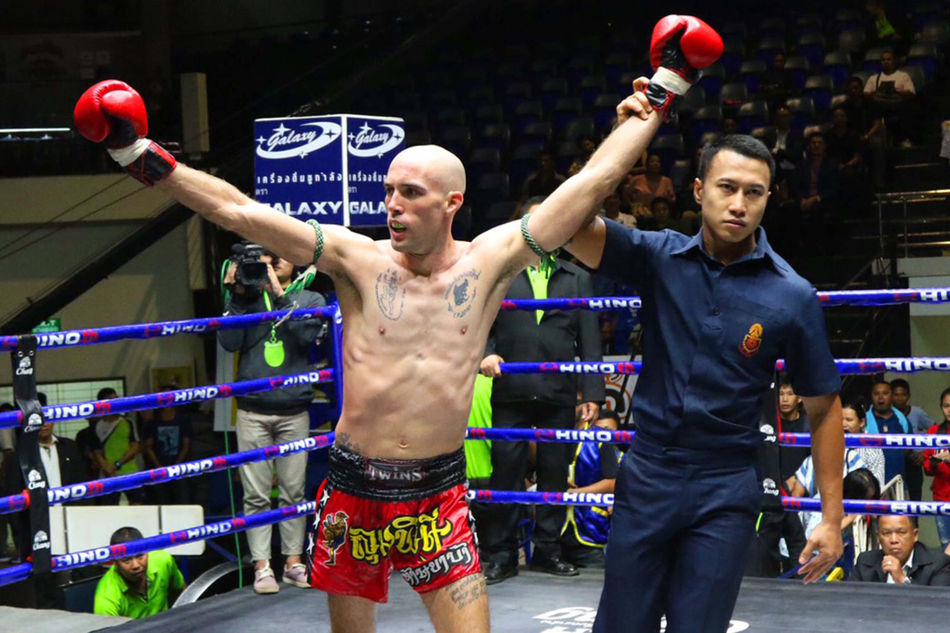 Última victoria en el Lumpinee Stadium