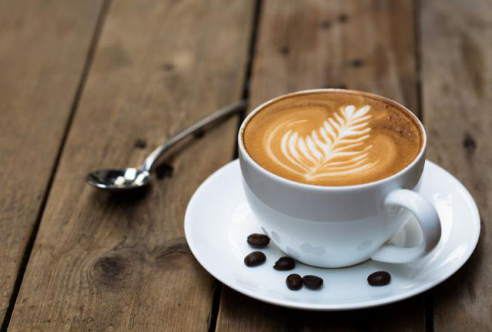 We serve Nespresso coffee.