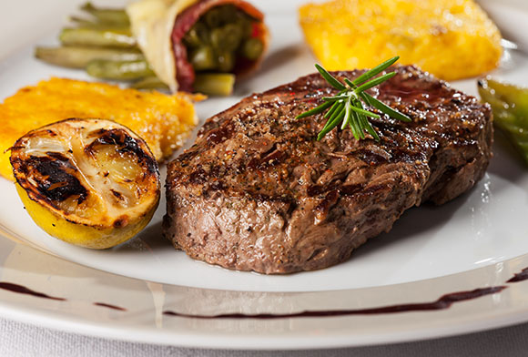 Fresh steaks including black angus, superior tomahawk and wagyu steaks.