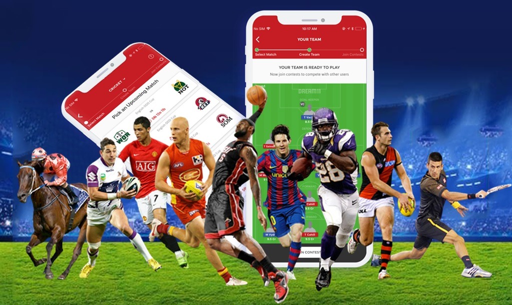 Fantasy sports app