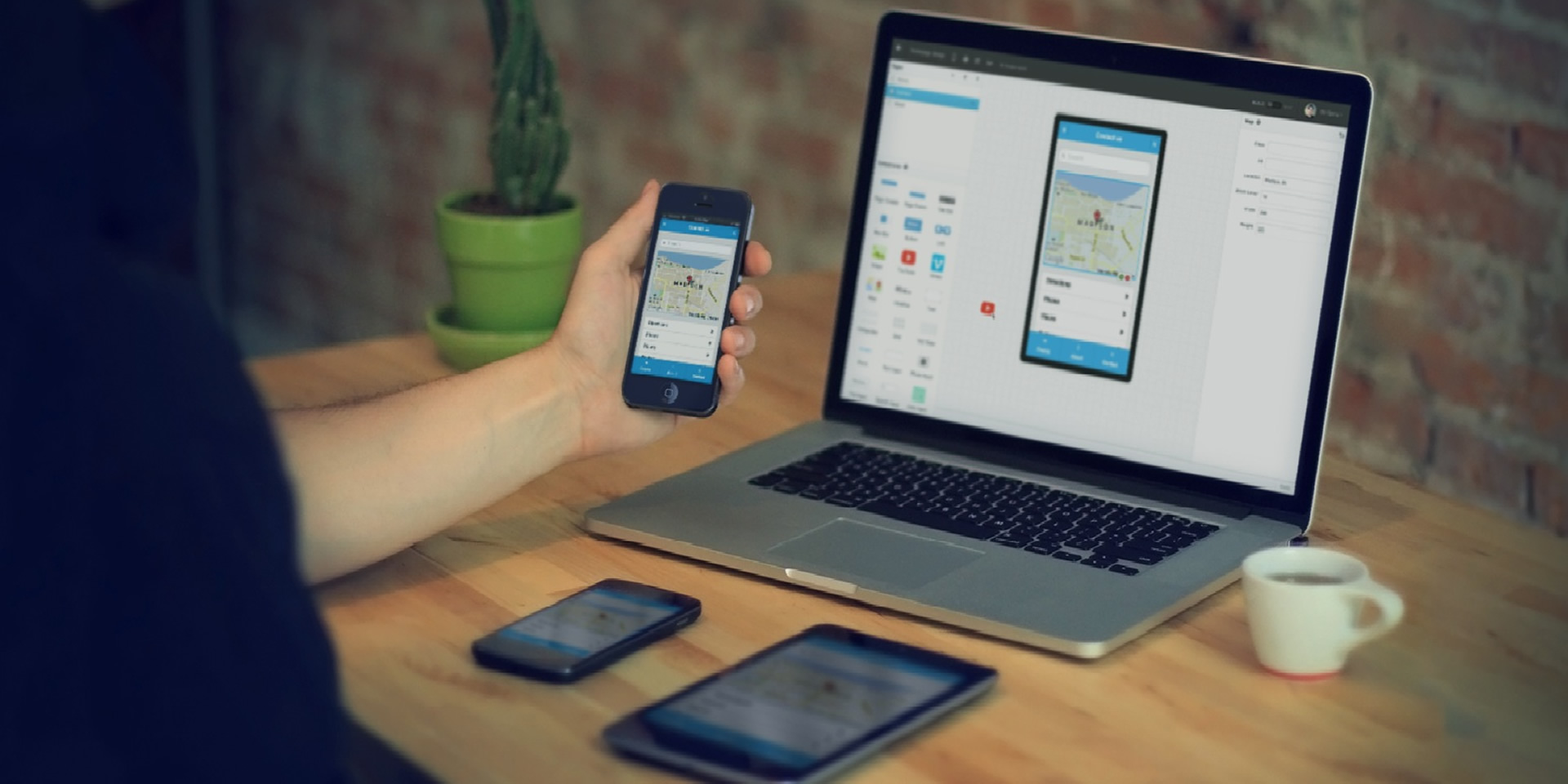 Flutter app development