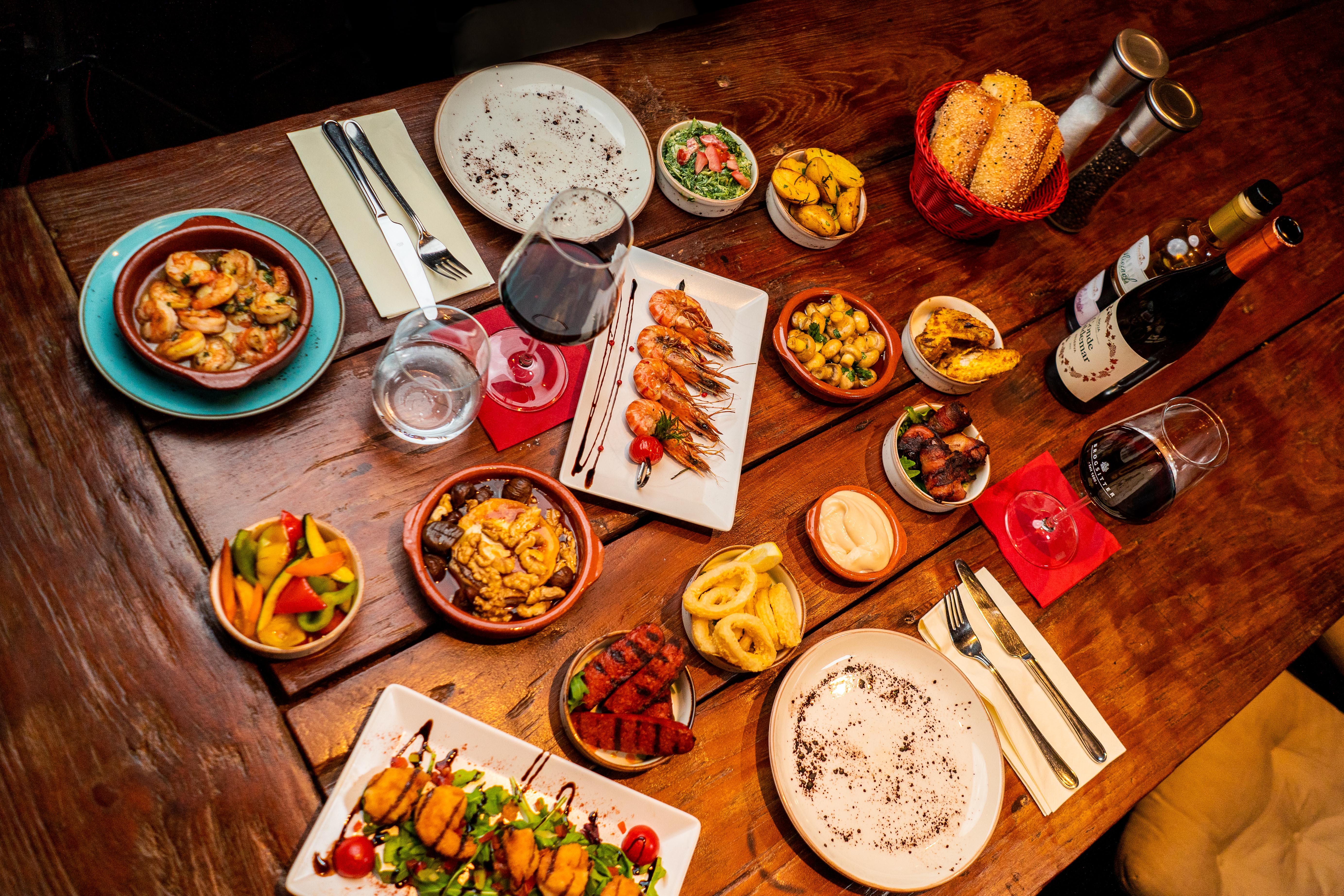 Bonneria Restaurant Tapas Bar
