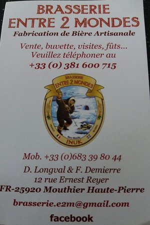 Brasserie Les 2 Fûts — brasserie artisanale à BESANÇON