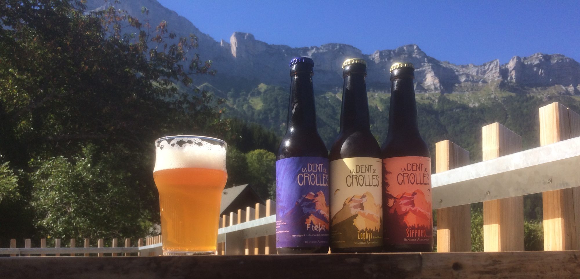 Brasserie de la Dent de Crolles — brasserie artisanale à LE TOUVET