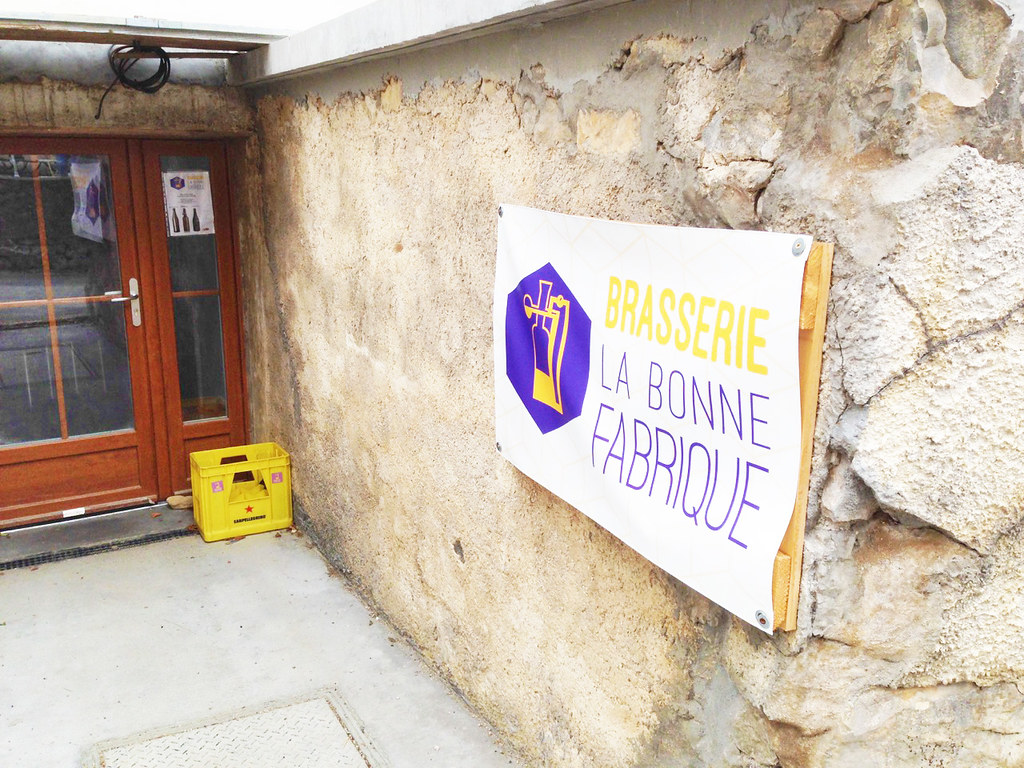 Brasserie La Bonne Fabrique — brasserie artisanale à LE SAPPEY-EN-CHARTREUSE