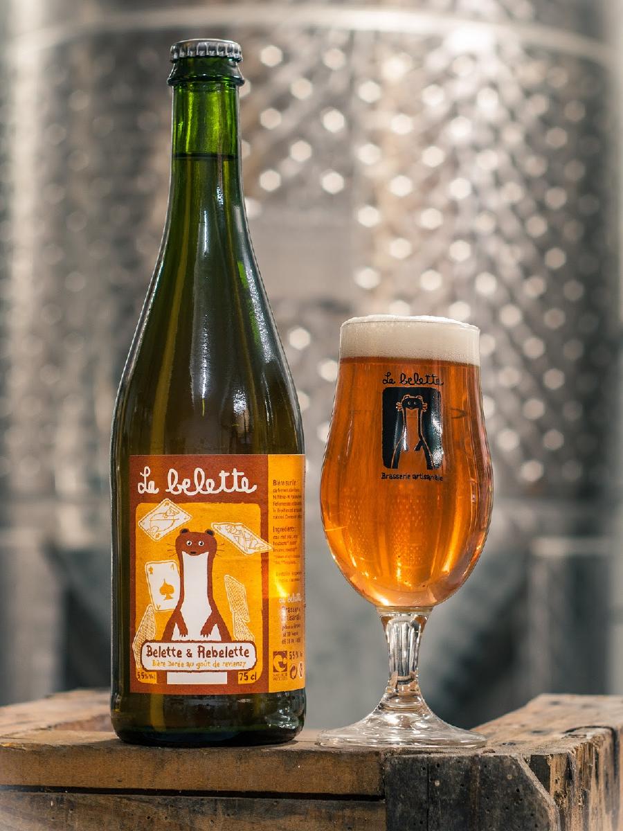 Brasserie La Belette — brasserie artisanale à MENS