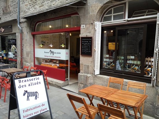Brasserie des Alizés — brasserie artisanale à DINAN
