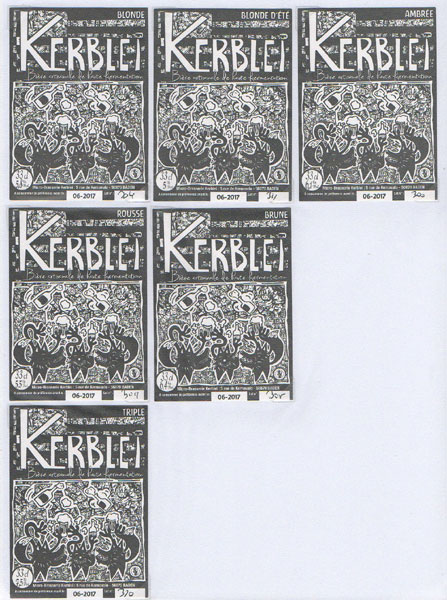 Brasserie de Kerblei — brasserie artisanale à BADEN