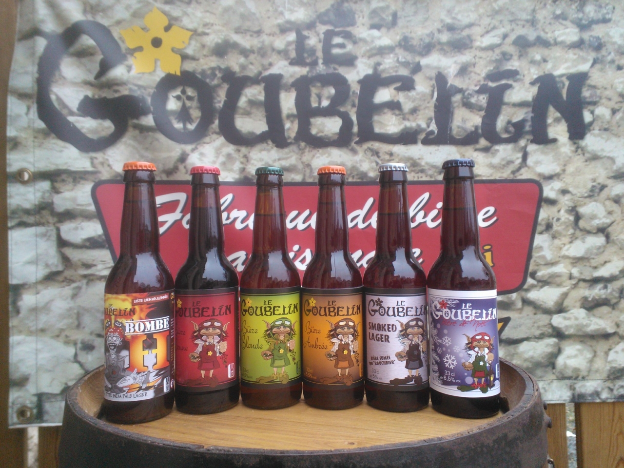 Brasserie Le Goubelin — brasserie artisanale à BREUILPONT