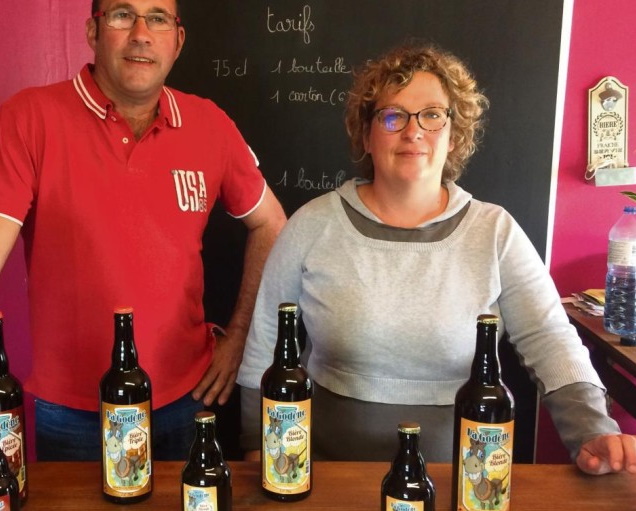 Brasserie Ferme-Brasserie Albâtre n'Caux — brasserie artisanale à BENNETOT