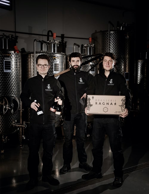 Brasserie Ragnar — brasserie artisanale à LE HOULME