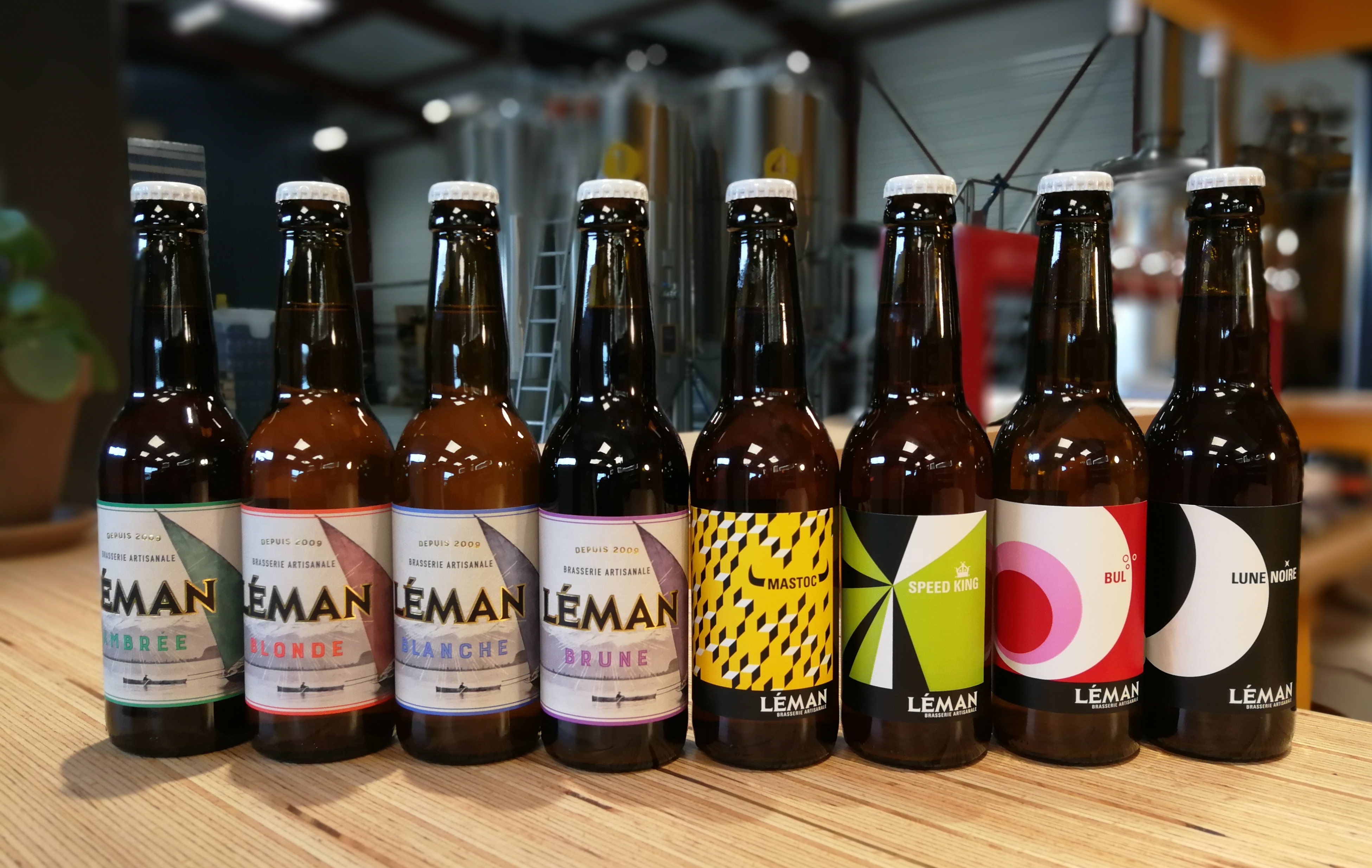 Brasserie du Léman — brasserie artisanale à ALLINGES