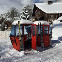 Brasserie La Maison du Père Georges (Le Fer Rouge) — brasserie artisanale à LA CHAPELLE D'ABONDANCE