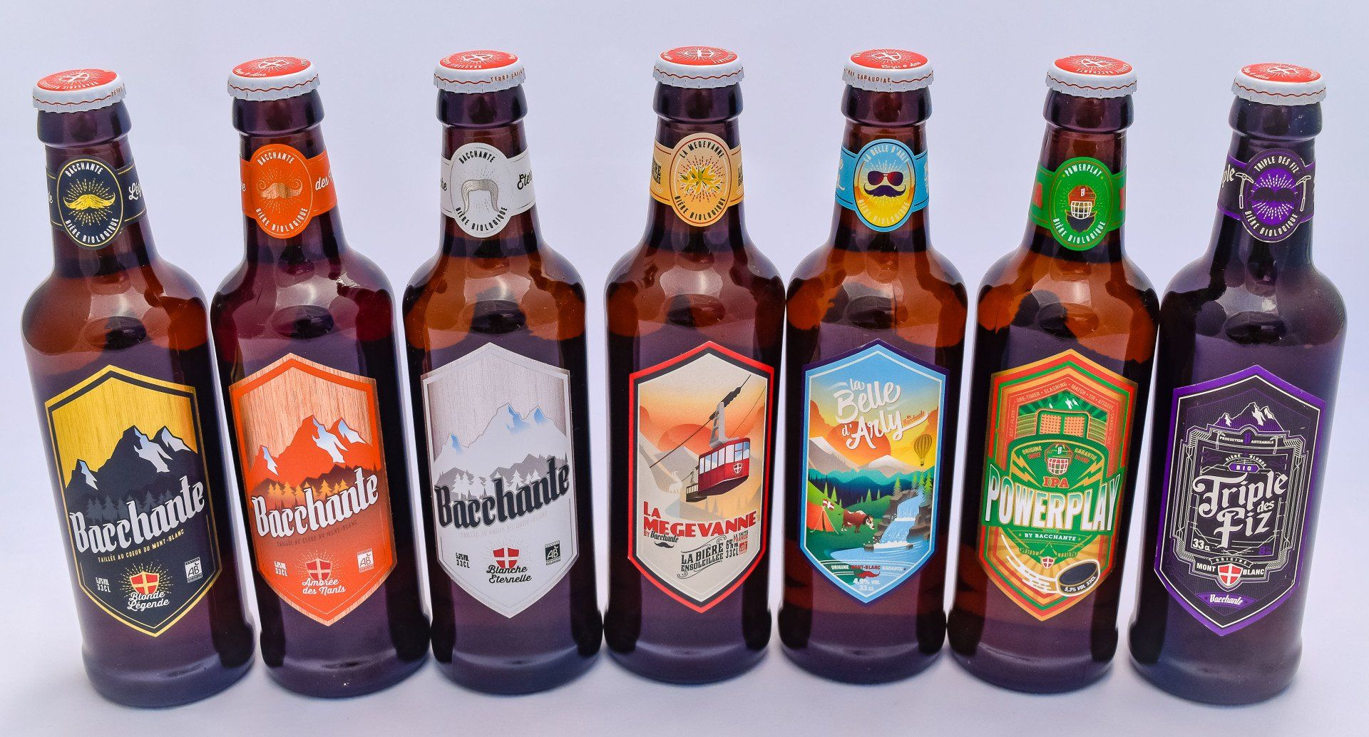 Brasserie Bacchante (Ludeli) — brasserie artisanale à SALLANCHES
