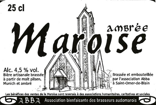 Brasserie ABBA (Association Bienfaisante des Brasseurs Audomarois) — brasserie artisanale à SAINT-OMER-DE-BLAIN