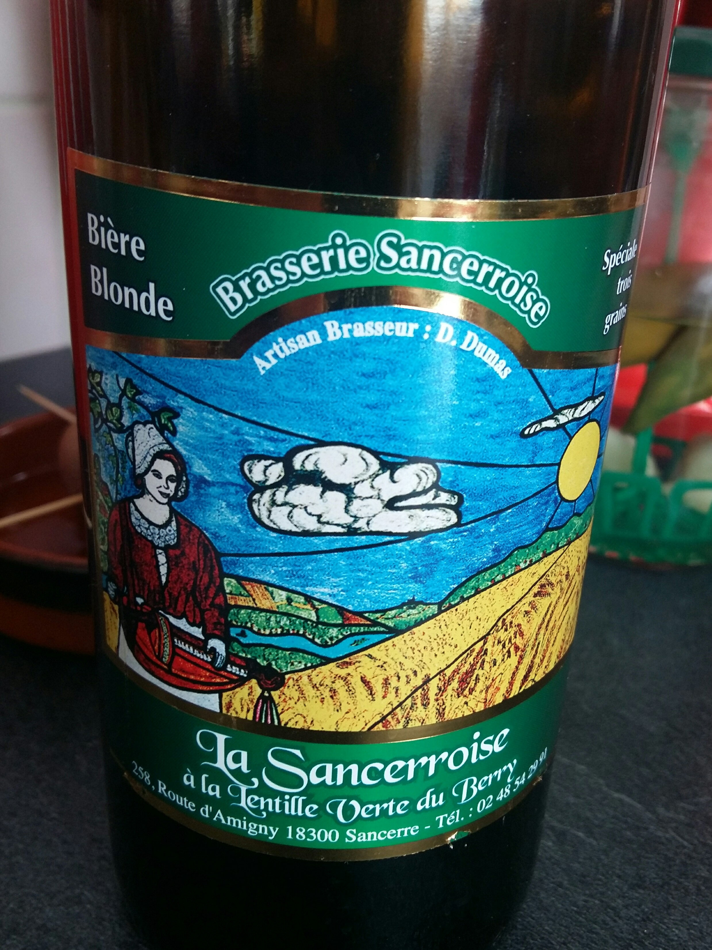 Brasserie Sancerroise — brasserie artisanale à SANCERRE