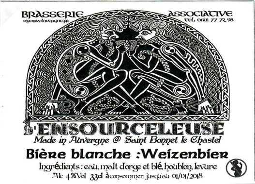 Brasserie L'Ensourceleuse — brasserie artisanale à ARLANC
