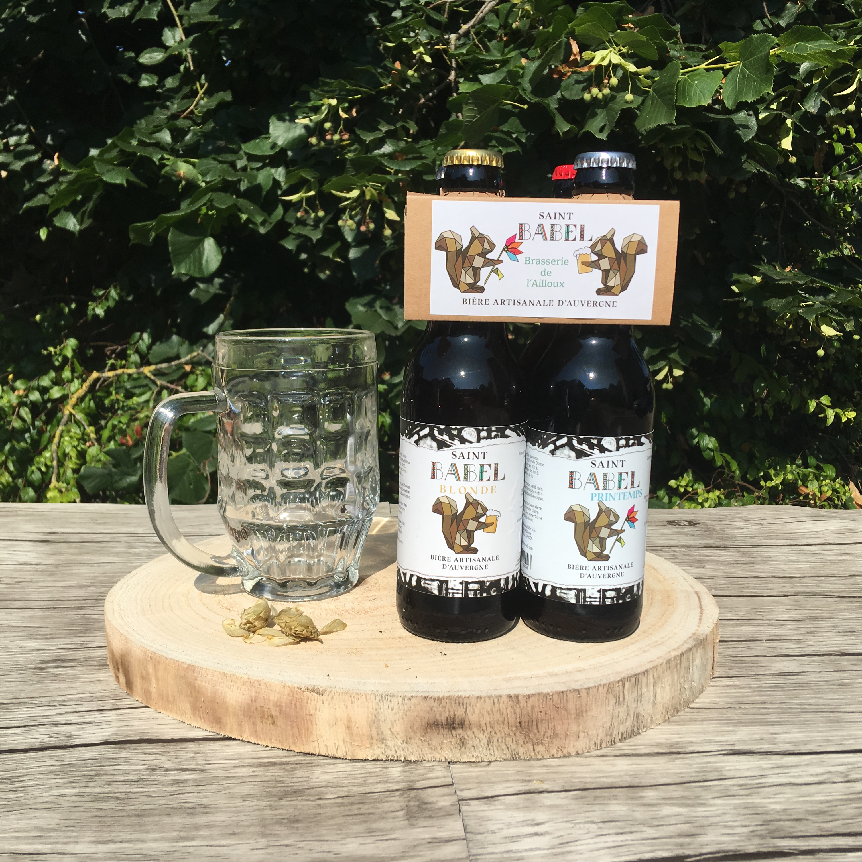 Brasserie de l'Ailloux — brasserie artisanale à SAUXILLANGES
