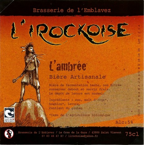 Brasserie de l'Emblavez — brasserie artisanale à VOREY