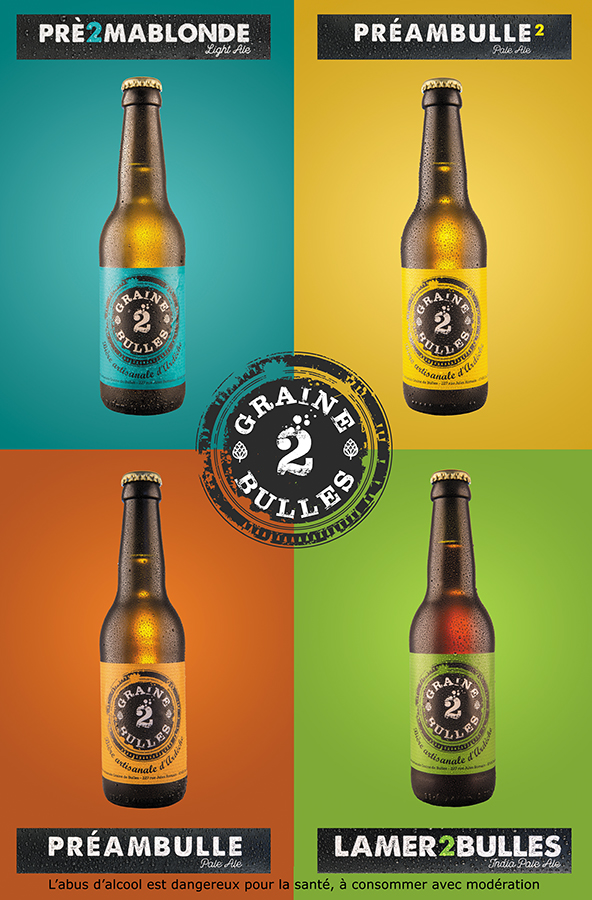 Brasserie Graine 2 Bulles — brasserie artisanale à DAVÉZIEUX