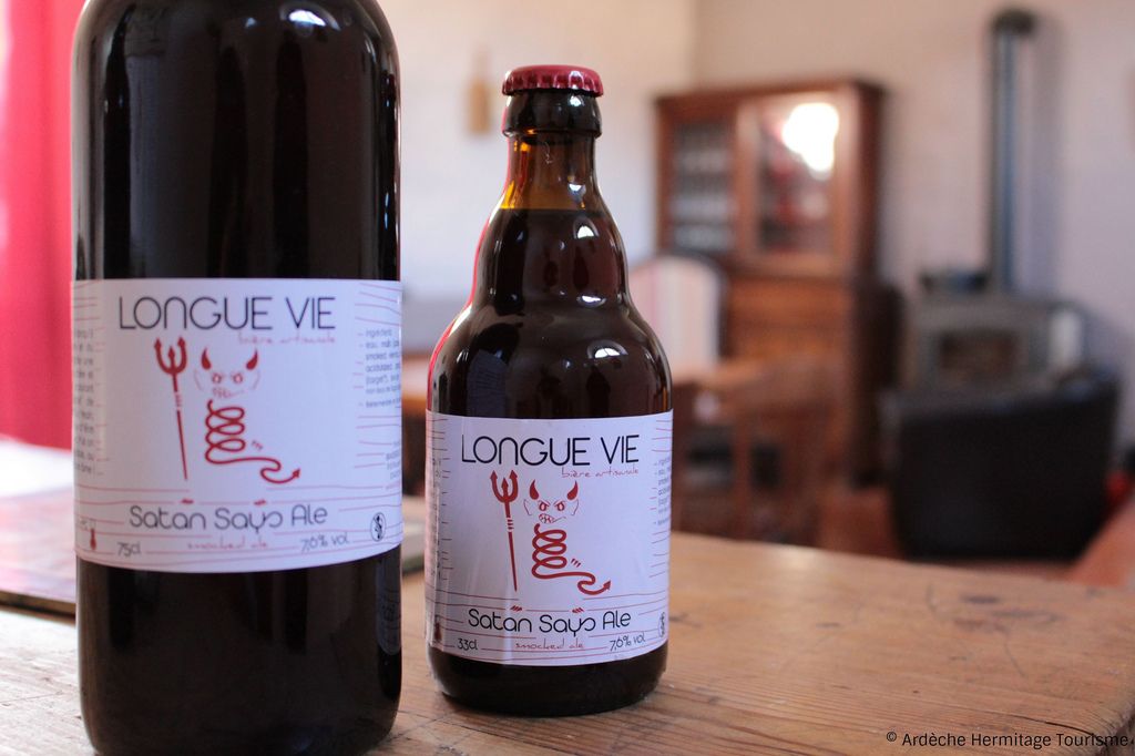 Brasserie Longue Vie — brasserie artisanale à SAINT-VICTOR