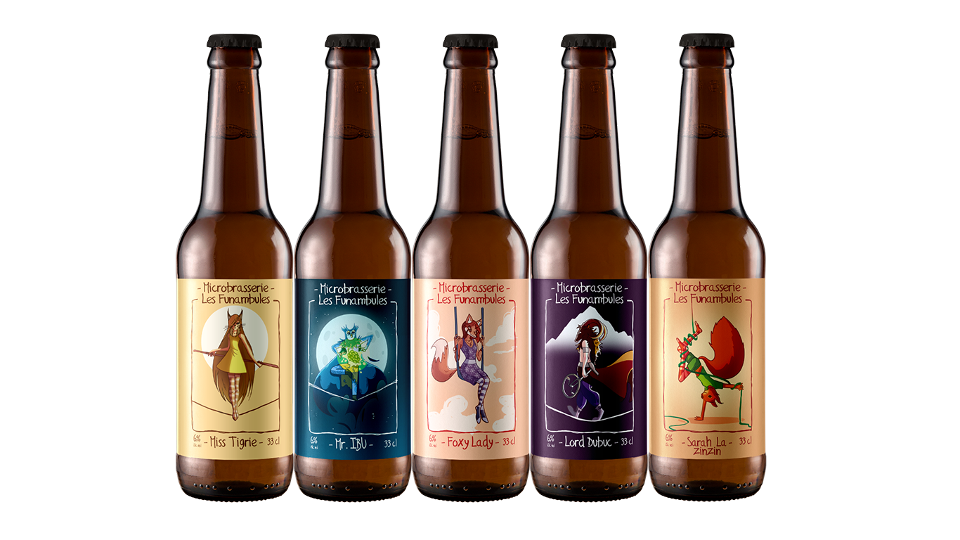 Brasserie Les Funambules — brasserie artisanale à LA CROIX-DE-LA-ROCHETTE