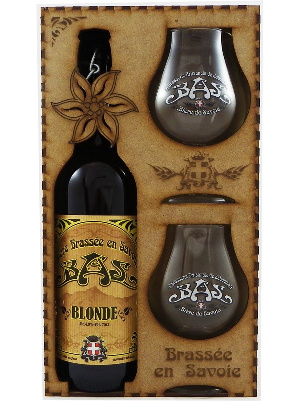 Brasserie Artisanale de Sabaudia (B.A.S) — brasserie artisanale à VOGLANS
