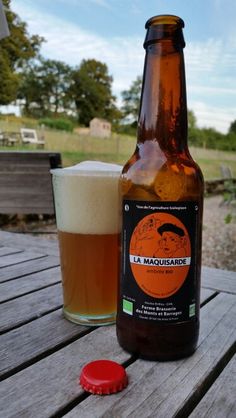 Brasserie des Monts et Barrages — brasserie artisanale à SAINTE-ANNE-SAINT-PRIEST