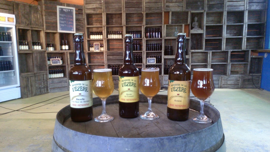 Brasserie de la Vézère — brasserie artisanale à UZERCHE