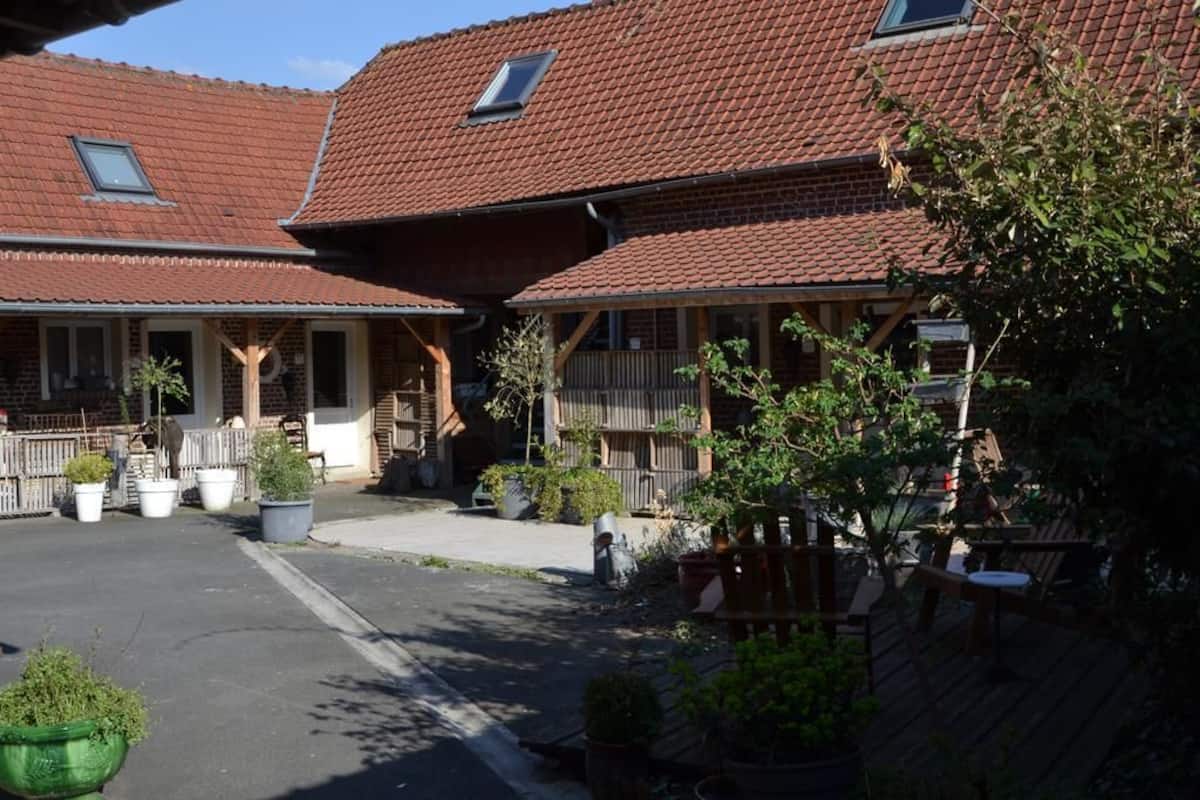 Brasserie Le Jardin d'Helant — brasserie artisanale à ECQUEDECQUES