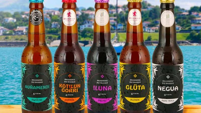 Brasserie Arrobio — brasserie artisanale à ESPELETTE