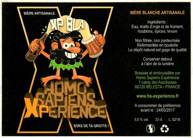 Brasserie Homo Sapiens Expérience — brasserie artisanale à Prayssac