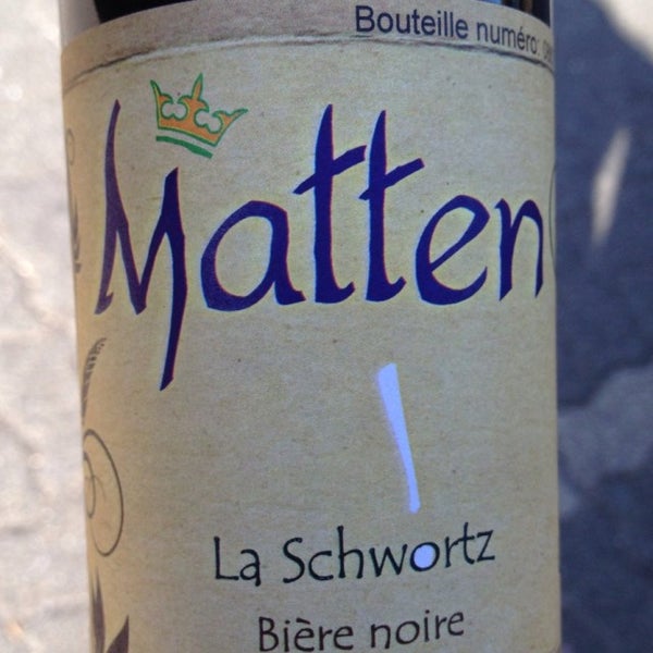 Brasserie de Matzenheim — brasserie artisanale à MATZENHEIM
