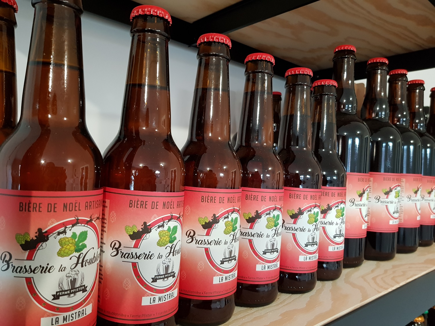 Brasserie La Houblonnière Pfister — brasserie artisanale à WINGERSHEIM