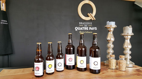 Brasserie des Quatre Pays — brasserie artisanale à HIRTZBACH