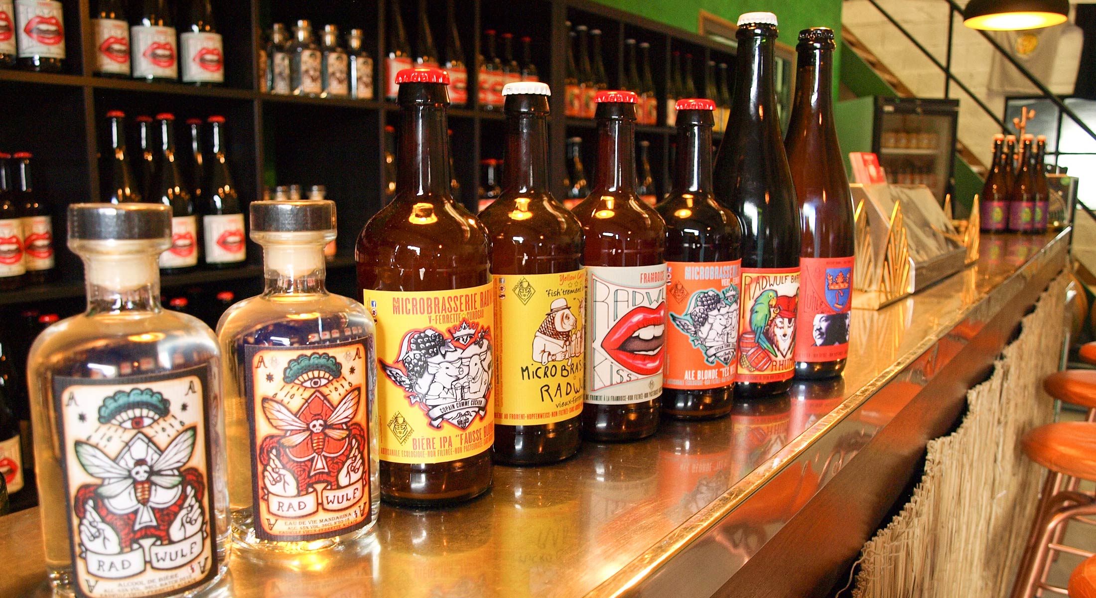 Brasserie Radwulf — brasserie artisanale à VIEUX-FERRETTE